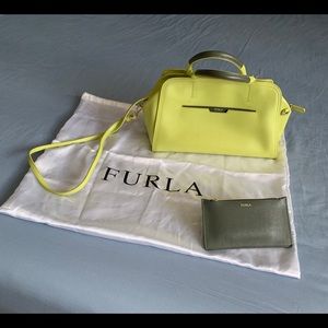 Furla purse with wallet